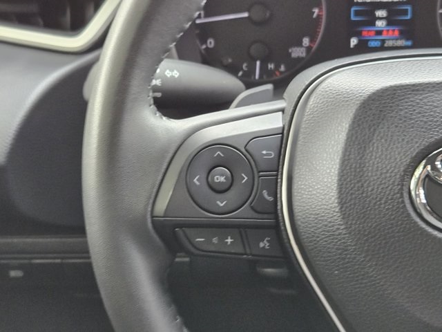 used 2023 Toyota Corolla Hatchback car, priced at $22,800