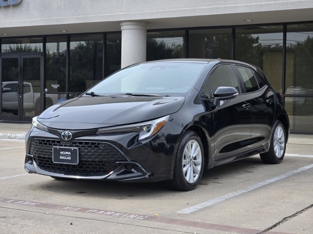 used 2023 Toyota Corolla Hatchback car, priced at $22,800