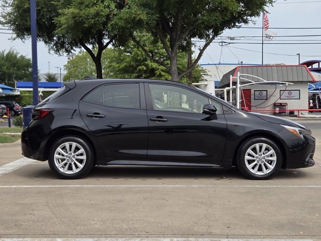 used 2023 Toyota Corolla Hatchback car, priced at $22,800
