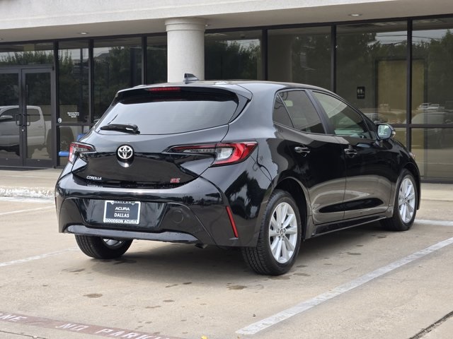 used 2023 Toyota Corolla Hatchback car, priced at $22,800