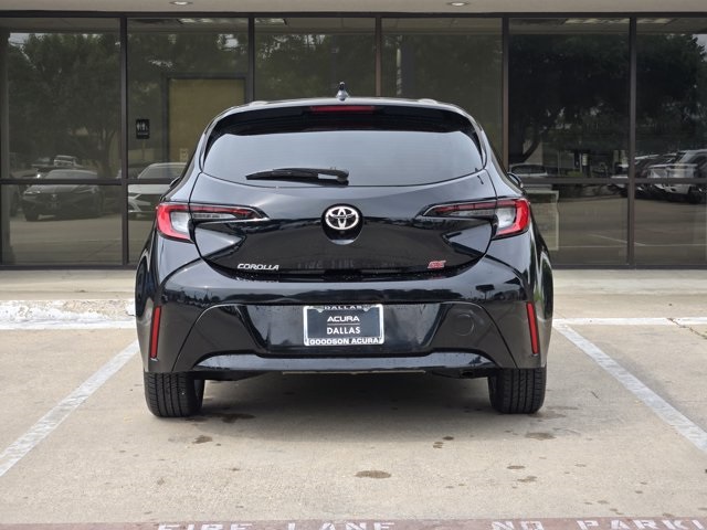 used 2023 Toyota Corolla Hatchback car, priced at $22,800