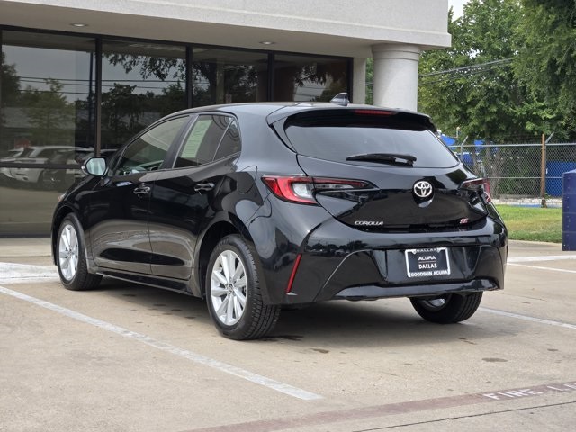 used 2023 Toyota Corolla Hatchback car, priced at $22,800