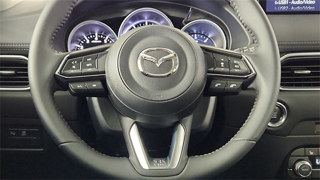 new 2025 Mazda CX-5 car, priced at $32,000