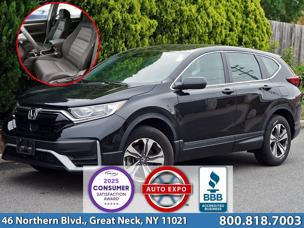 used 2021 Honda CR-V car, priced at $19,995