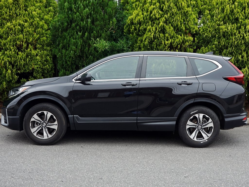 used 2021 Honda CR-V car, priced at $19,995