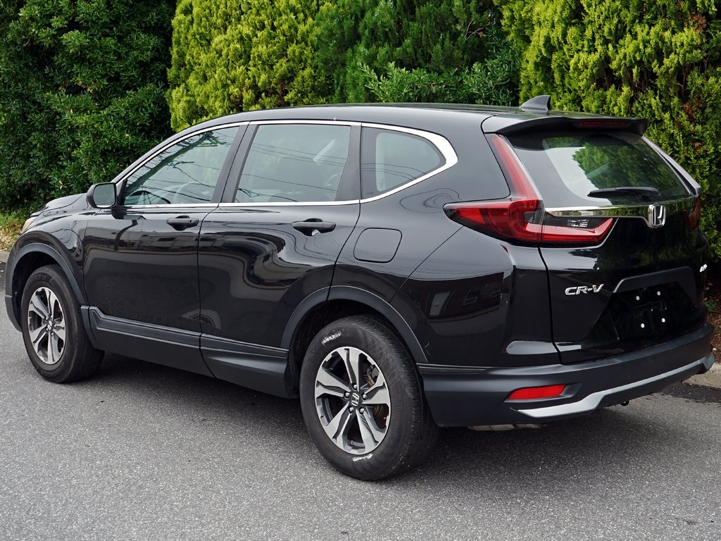 used 2021 Honda CR-V car, priced at $19,995