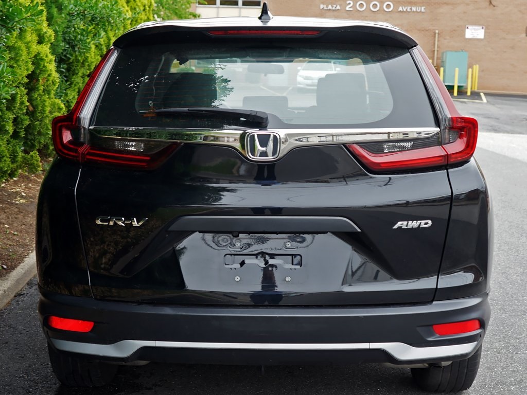 used 2021 Honda CR-V car, priced at $19,995