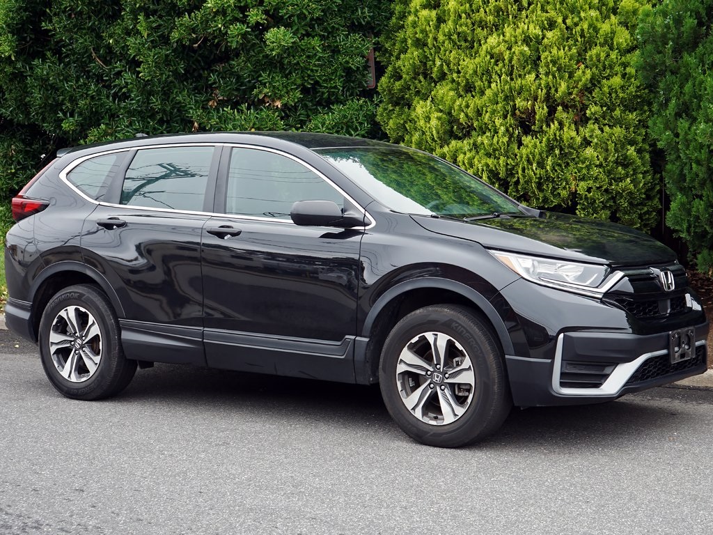 used 2021 Honda CR-V car, priced at $19,995