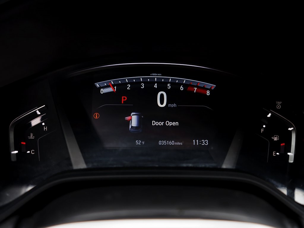 used 2021 Honda CR-V car, priced at $19,995
