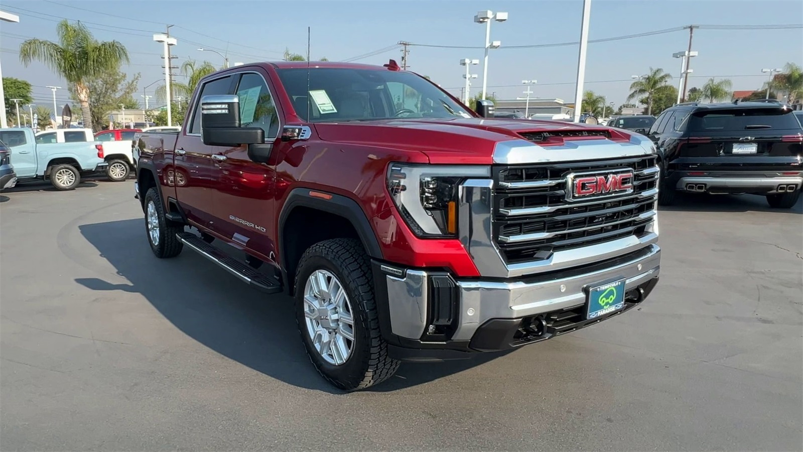 used 2024 GMC Sierra 2500HD car, priced at $75,991
