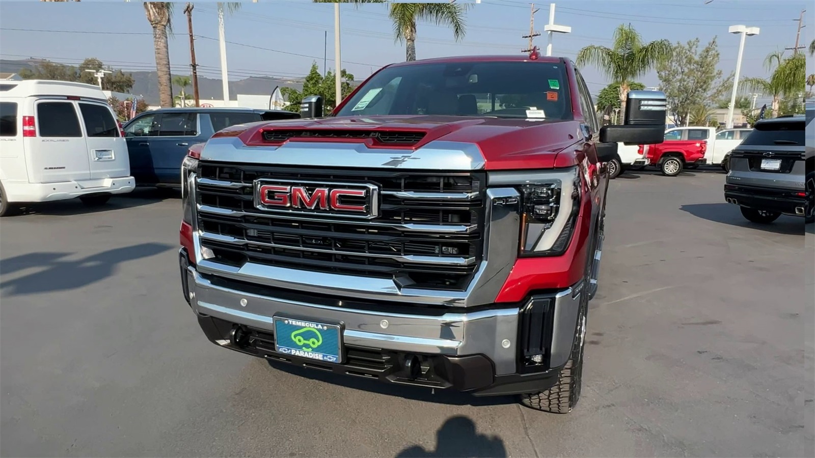 used 2024 GMC Sierra 2500HD car, priced at $75,991