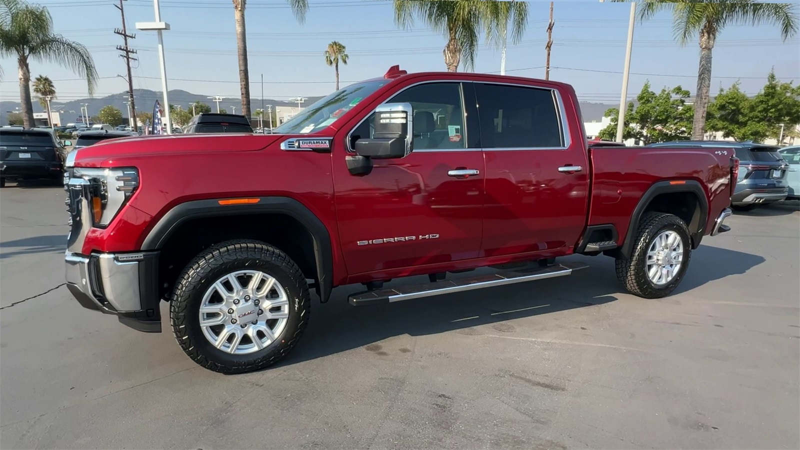 used 2024 GMC Sierra 2500HD car, priced at $75,991