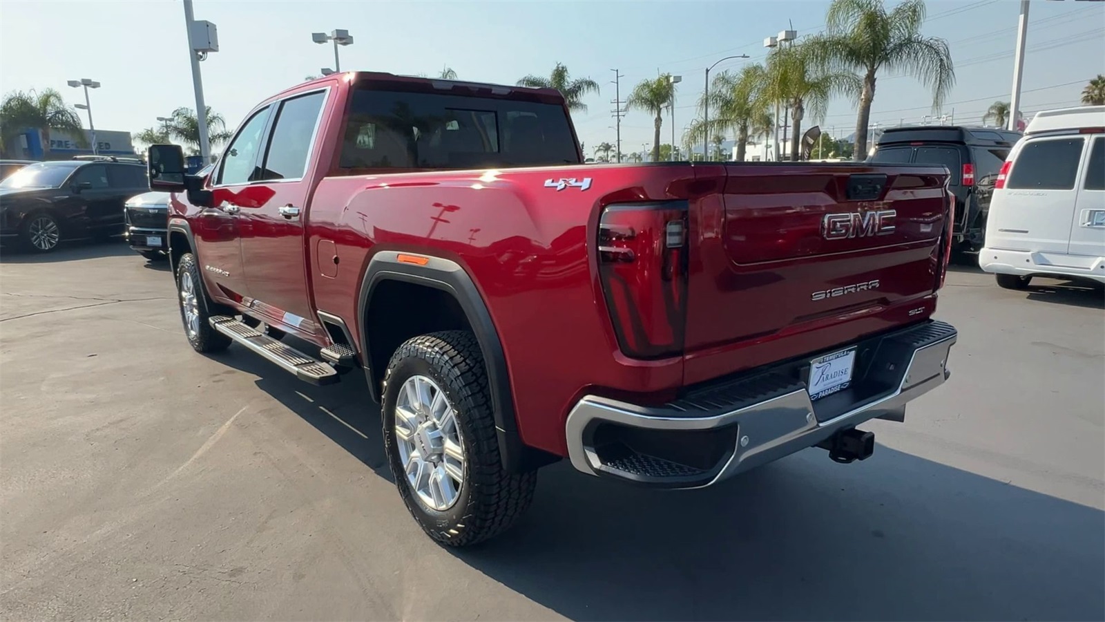 used 2024 GMC Sierra 2500HD car, priced at $75,991