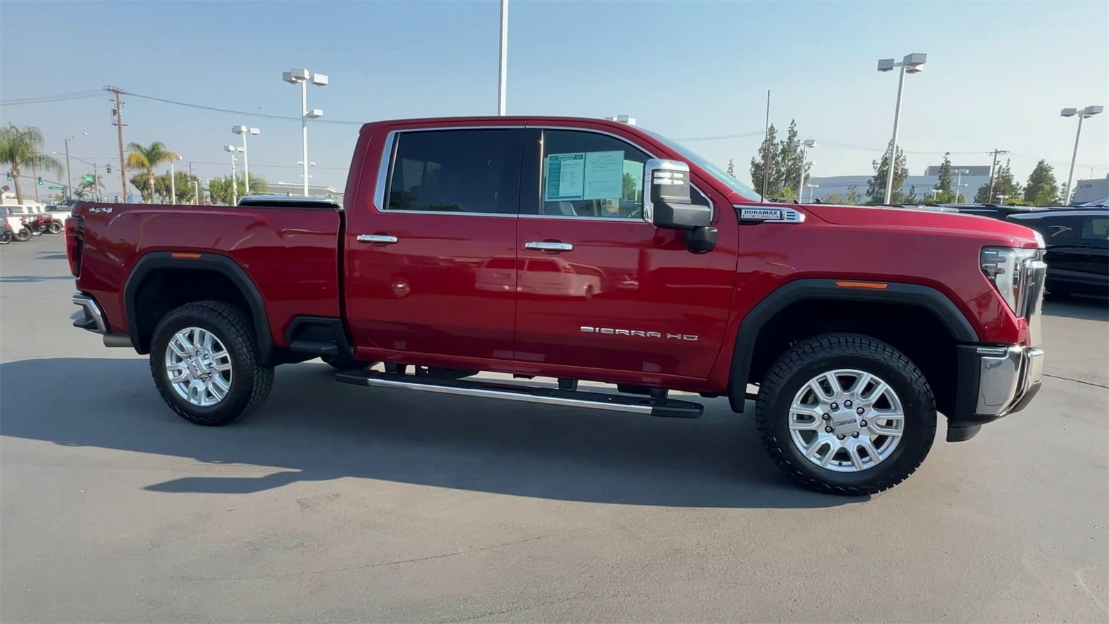 used 2024 GMC Sierra 2500HD car, priced at $75,991