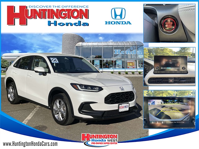 used 2023 Honda HR-V car, priced at $23,225