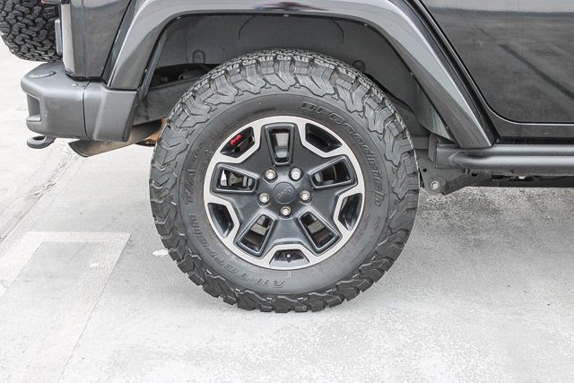 used 2015 Jeep Wrangler car, priced at $22,992