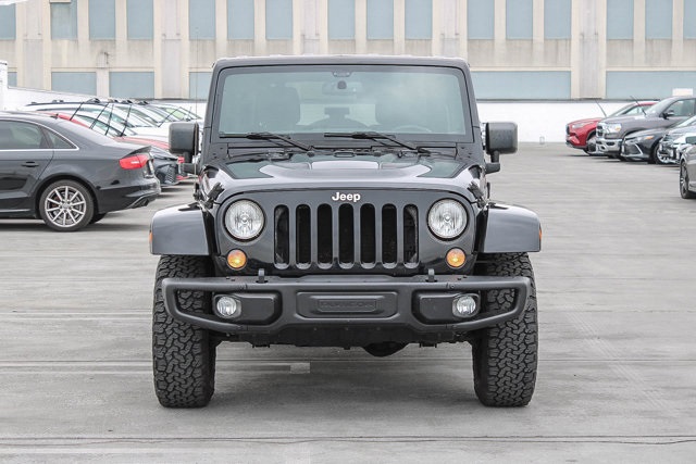 used 2015 Jeep Wrangler car, priced at $22,992