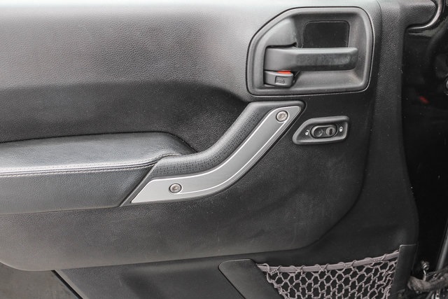 used 2015 Jeep Wrangler car, priced at $22,992