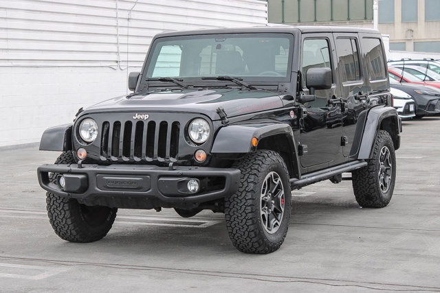 used 2015 Jeep Wrangler car, priced at $22,992