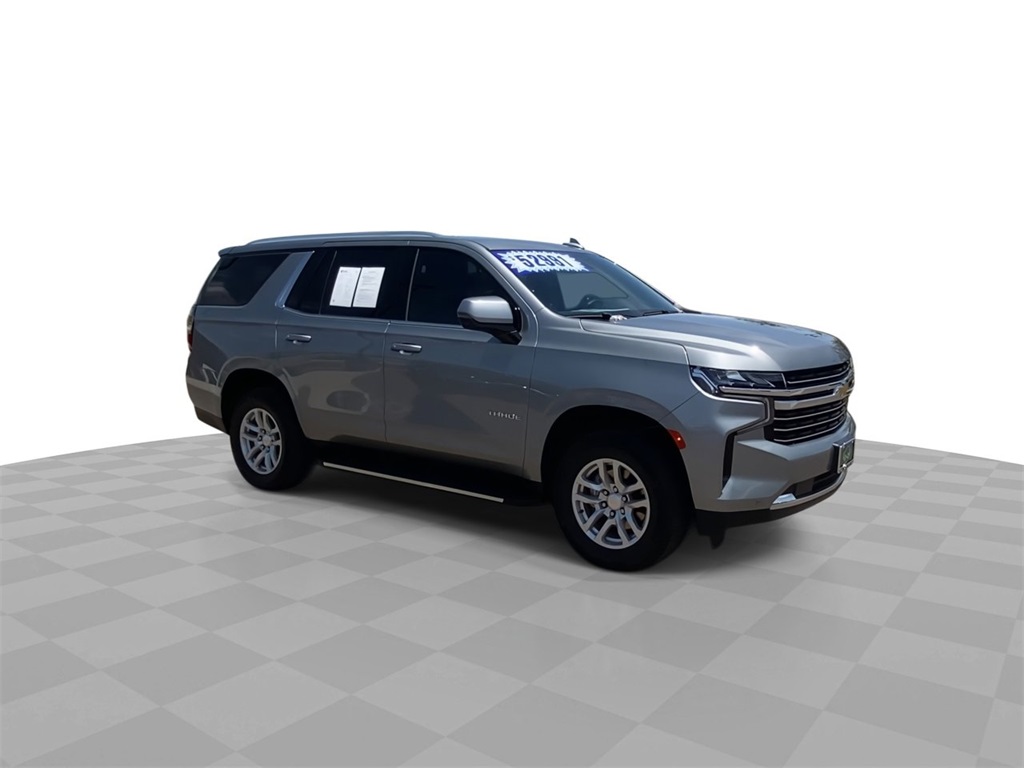 used 2023 Chevrolet Tahoe car, priced at $52,491