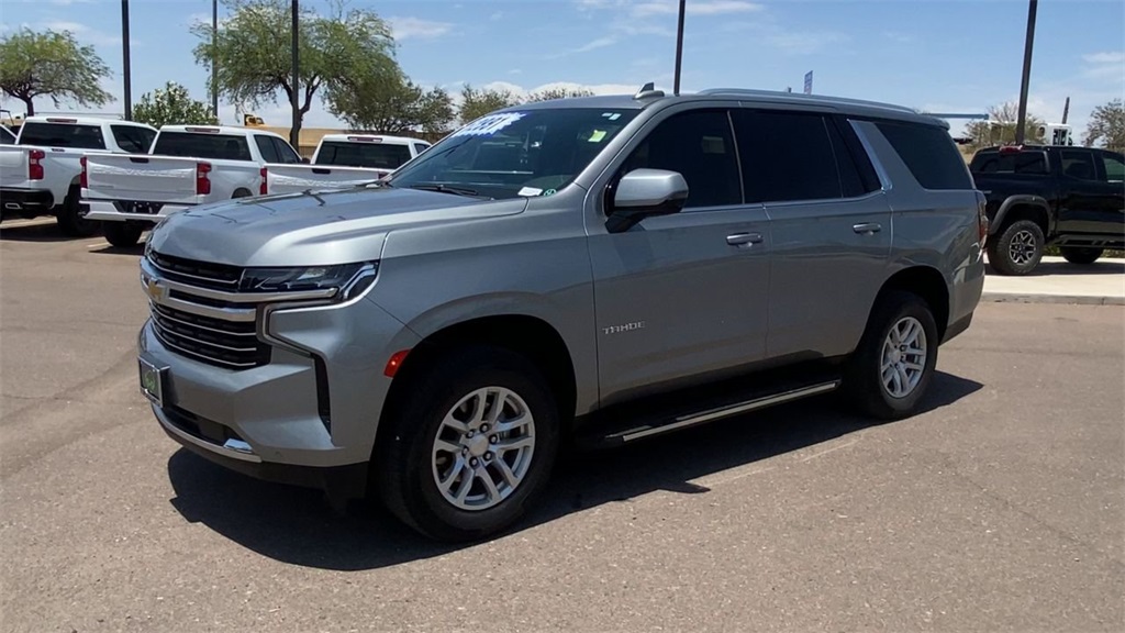 used 2023 Chevrolet Tahoe car, priced at $52,491