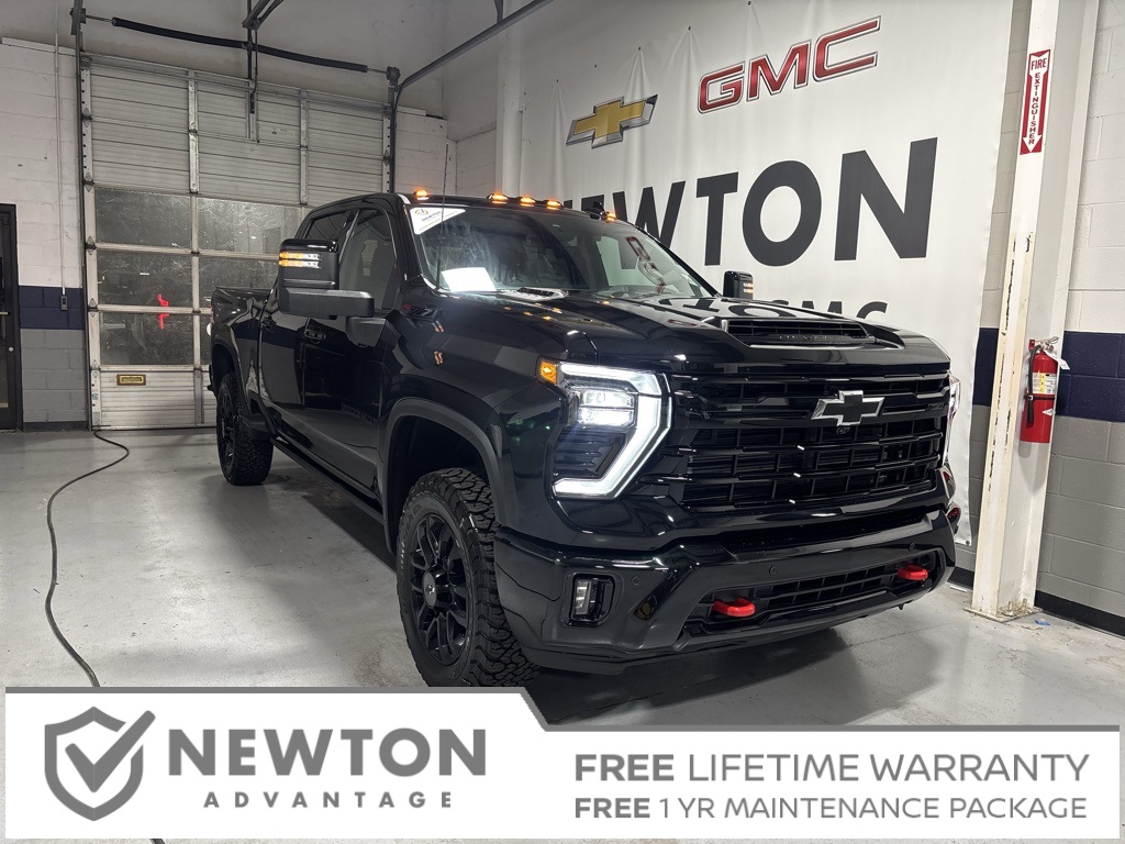 new 2025 Chevrolet Silverado 2500HD car, priced at $80,834