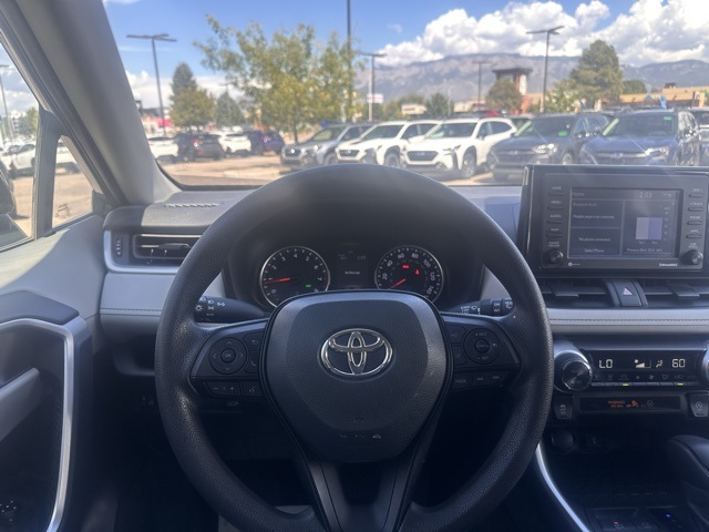 used 2022 Toyota RAV4 car, priced at $27,969