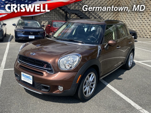 used 2015 MINI Cooper S Countryman car, priced at $9,995