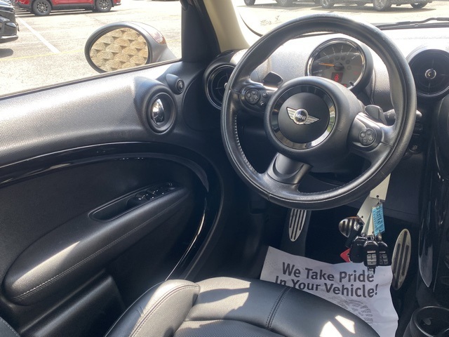 used 2015 MINI Cooper S Countryman car, priced at $9,995
