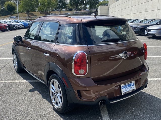 used 2015 MINI Cooper S Countryman car, priced at $9,995