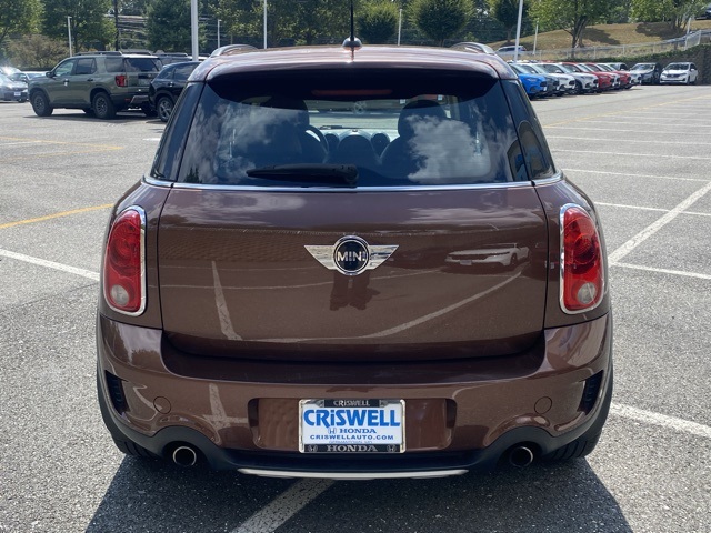 used 2015 MINI Cooper S Countryman car, priced at $9,995