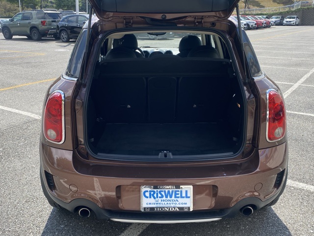 used 2015 MINI Cooper S Countryman car, priced at $9,995