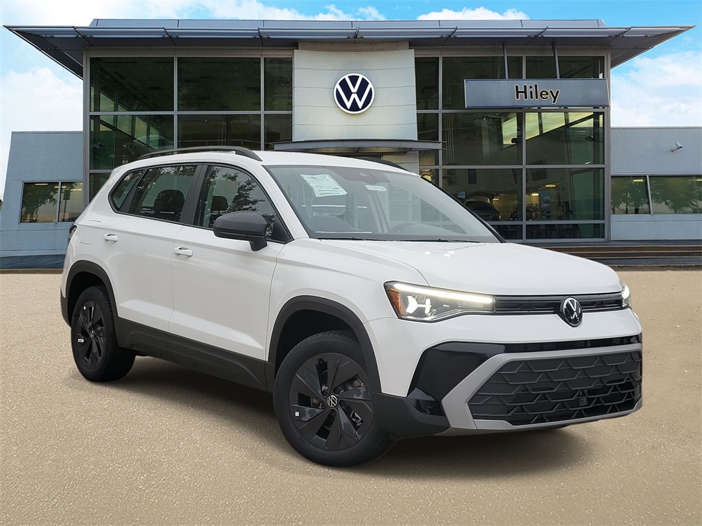 new 2025 Volkswagen Taos car, priced at $25,713
