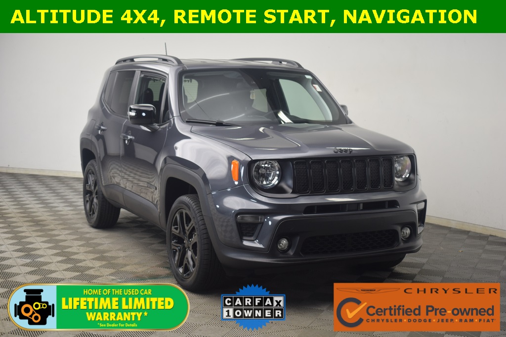 used 2023 Jeep Renegade car, priced at $22,300