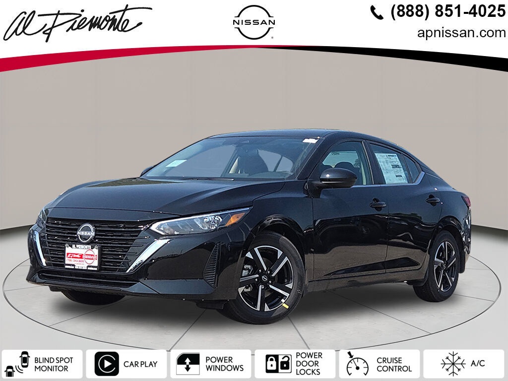 new 2025 Nissan Sentra car, priced at $24,795