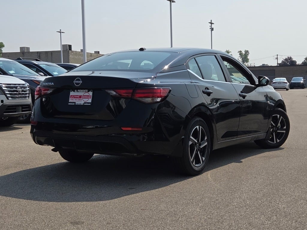 new 2025 Nissan Sentra car, priced at $24,795