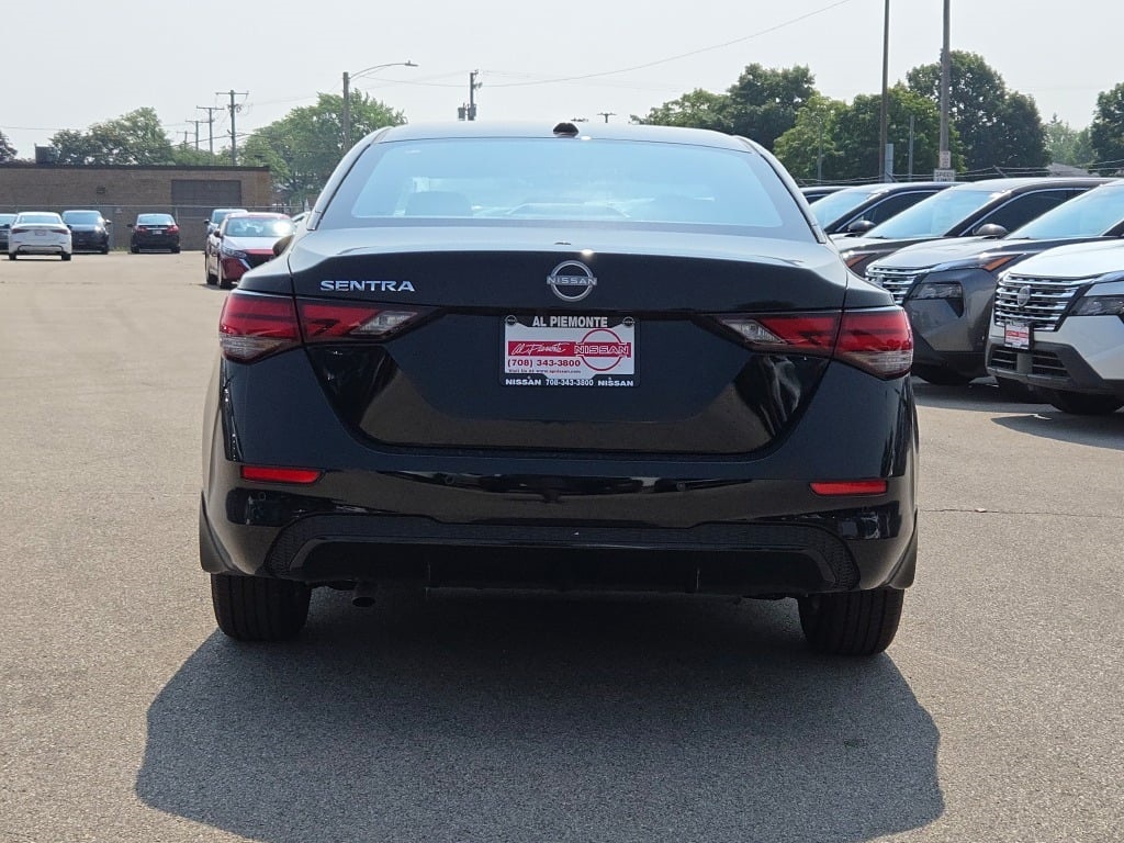 new 2025 Nissan Sentra car, priced at $24,795