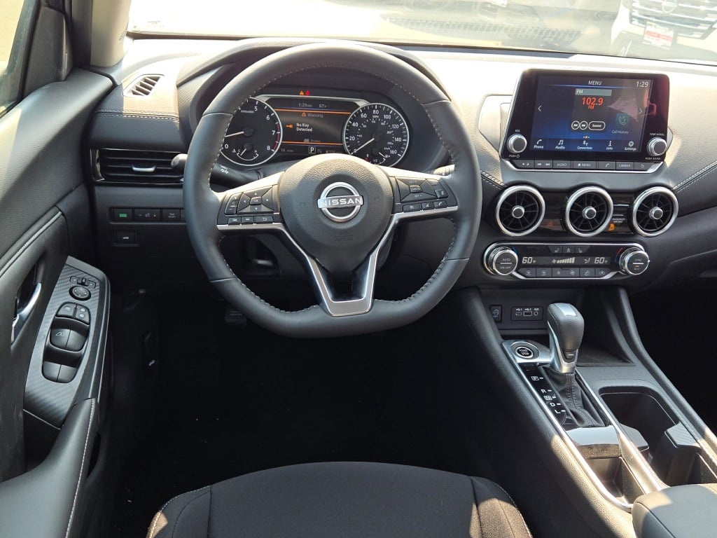 new 2025 Nissan Sentra car, priced at $24,795