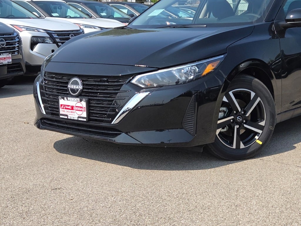 new 2025 Nissan Sentra car, priced at $24,795