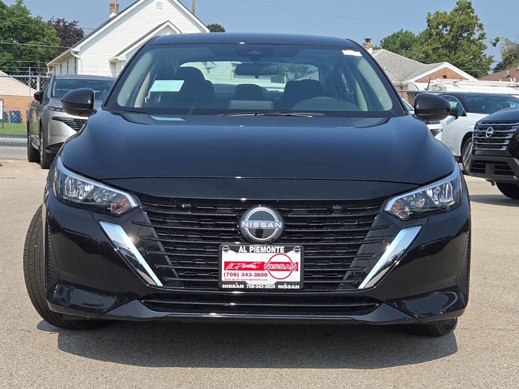 new 2025 Nissan Sentra car, priced at $24,795