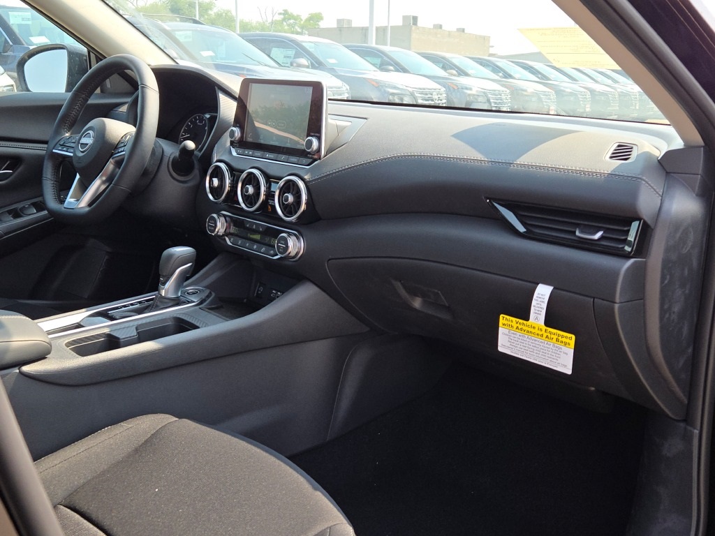 new 2025 Nissan Sentra car, priced at $24,795