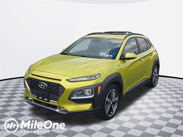 used 2020 Hyundai Kona car, priced at $20,911