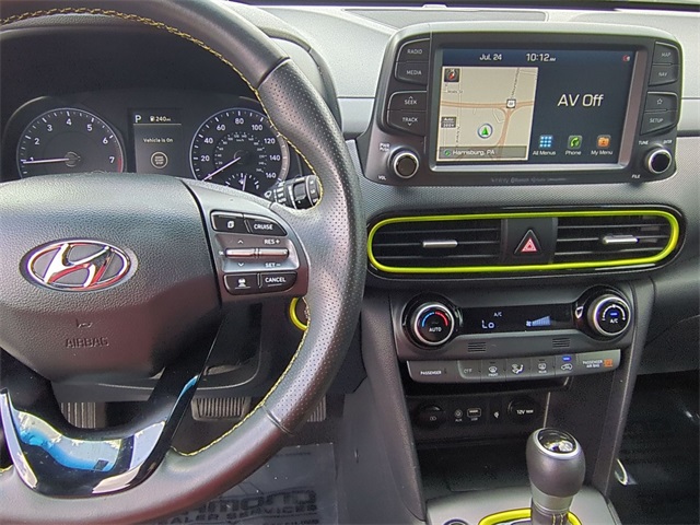 used 2020 Hyundai Kona car, priced at $20,911