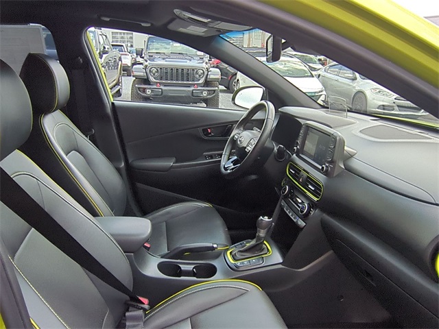 used 2020 Hyundai Kona car, priced at $20,911
