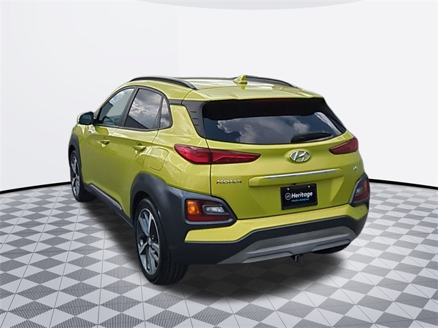 used 2020 Hyundai Kona car, priced at $20,911