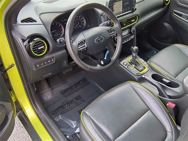 used 2020 Hyundai Kona car, priced at $20,911