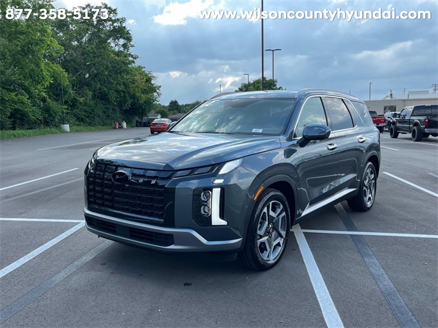 new 2025 Hyundai Palisade car, priced at $44,765