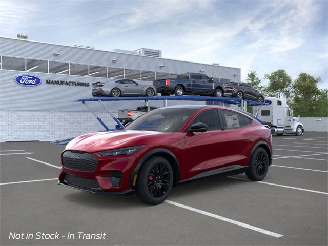 new 2025 Ford Mustang Mach-E car, priced at $57,250