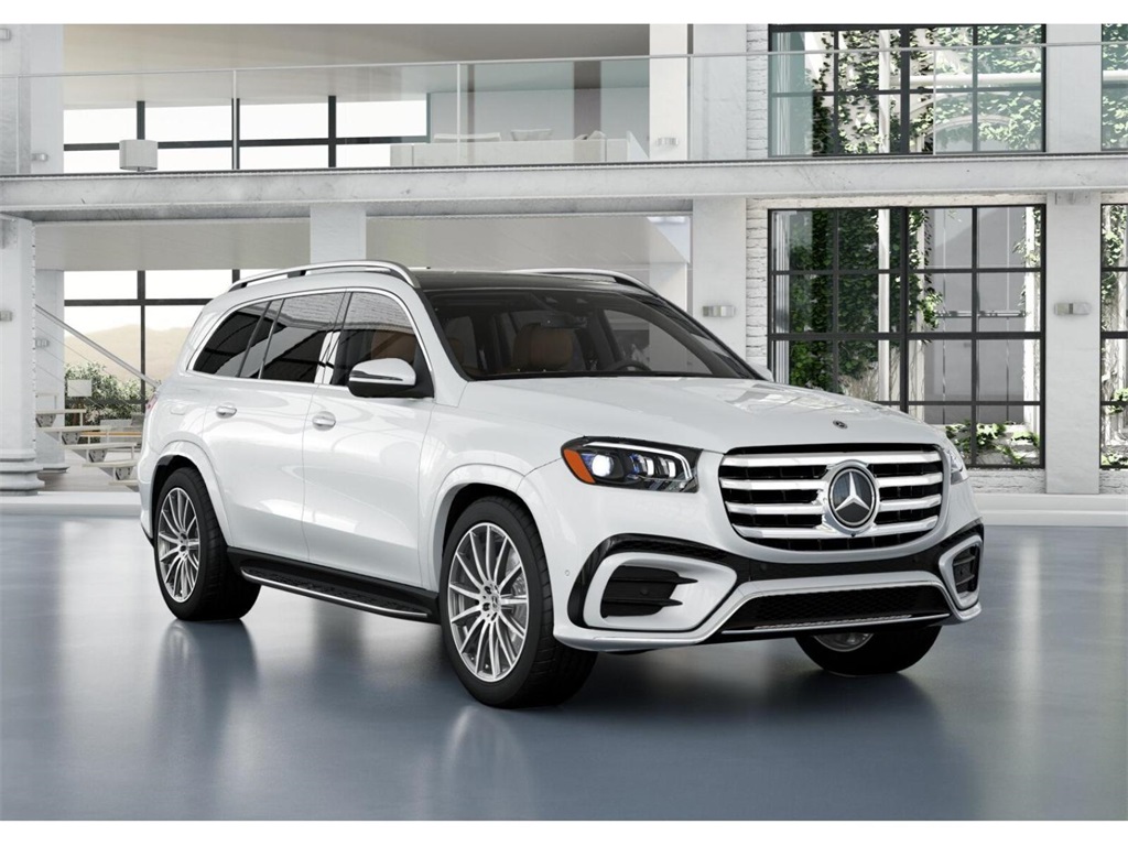 new 2025 Mercedes-Benz GLS car, priced at $119,065