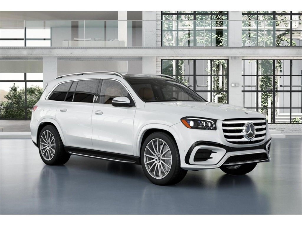 new 2025 Mercedes-Benz GLS car, priced at $119,065